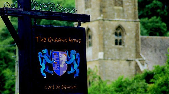 The Queens Arms Poyntington Λογότυπο φωτογραφία